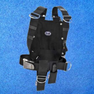 DUX Komfort-Harness mit Edelstahl Backplate