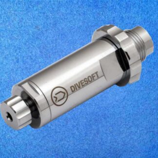 Divesoft Professioneller Flow-Limiter MK2