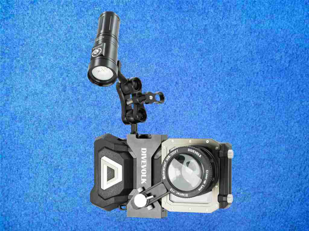 Divevolk SL20 Videolampe – Bild 3