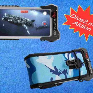 Divevolk - SeaTouch 4 MAX Plus Smartphonegehäuse