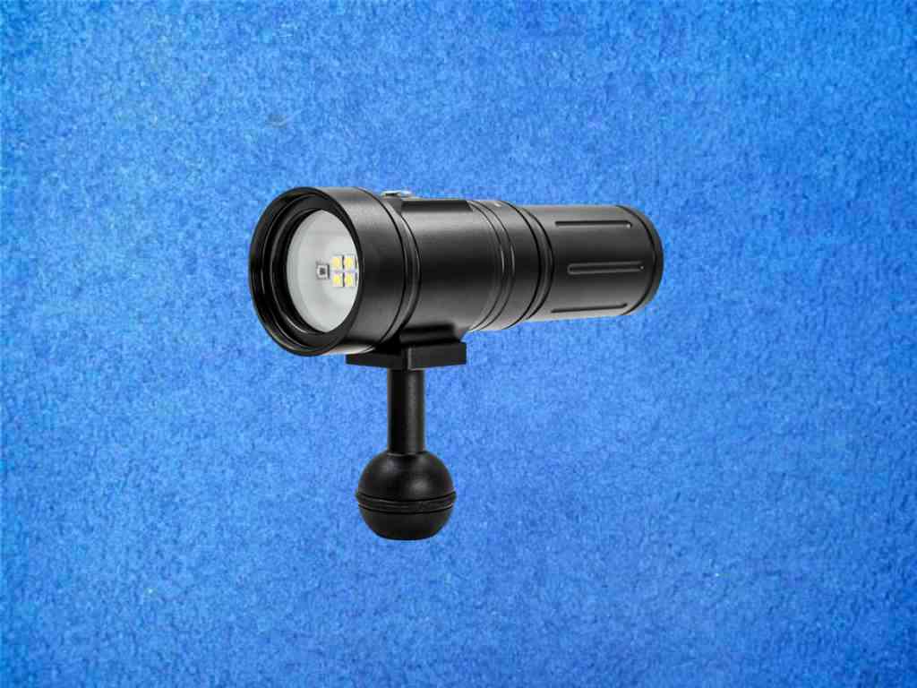 Divevolk SL20 Videolampe