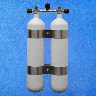 Doppel Tauchflasche D7 232 Bar