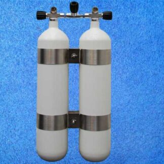 Doppel Tauchflasche 12L - 232bar
