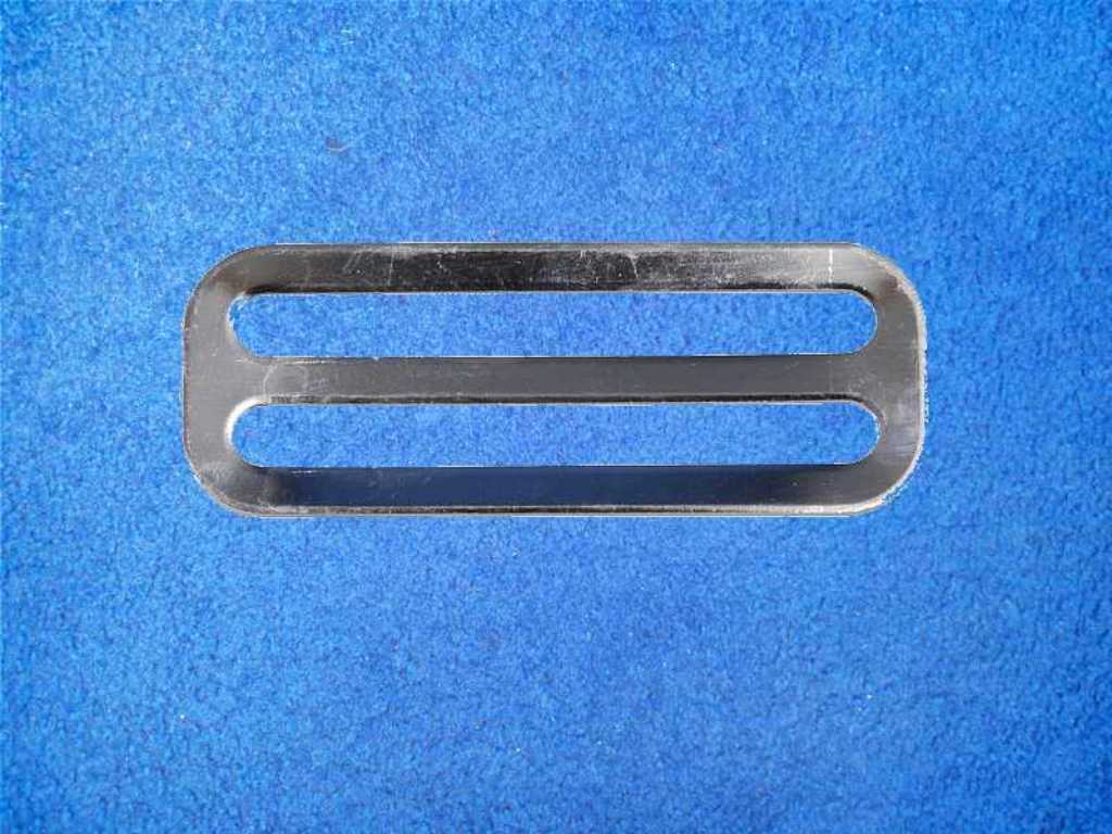 Dreisteg-Schieber 50mm glatt