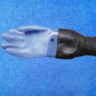Nordic Blue Dry Gloves Gr. XL mit Latex-Manschette