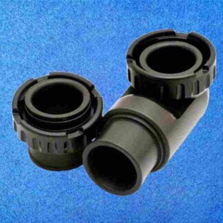 Sidemount 90 Grad 40mm Adapter Set Links