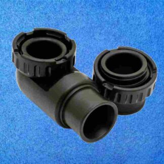 Sidemount 90 Grad 40mm Adapter Set Rechts