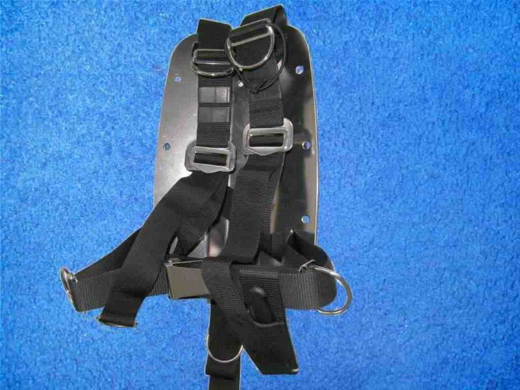 DUX Komfort-Harness mit V4A Backplate – Bild 2