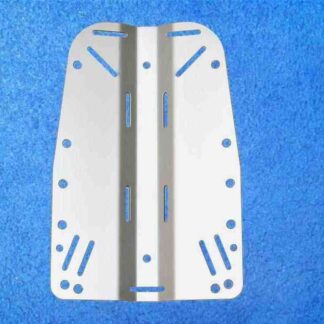 Backplate 6mm aus Edelstahl