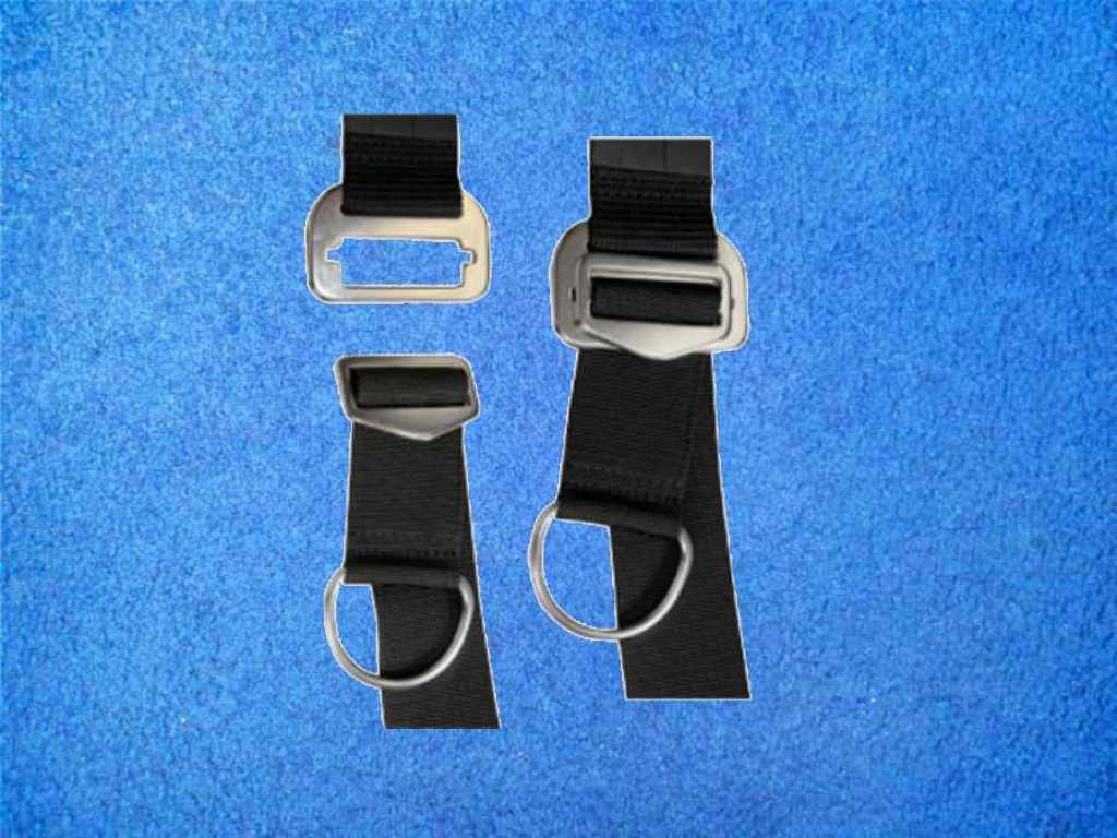 DUX Komfort-Harness mit Edelstahl Backplate – Bild 2