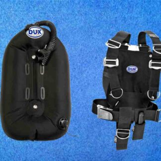 Wingjacket Set DUX Everes 17L mit Komfort Harness