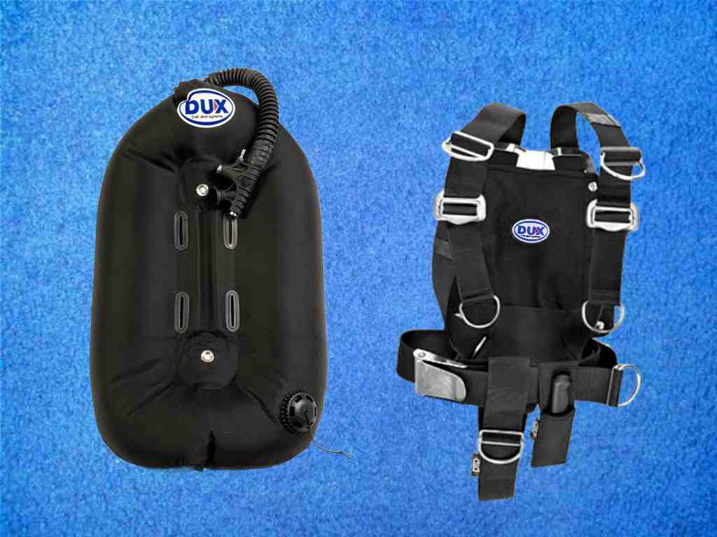 Wingjacket Set DUX Everes 17L mit Komfort Harness