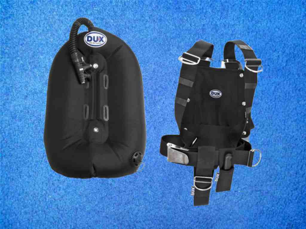 Wingjacket Bundle DUX Everes 20L + DIR Harness