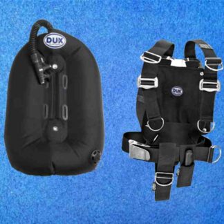 Wingjacket Set DUX Everes 20L mit Komfort Harness