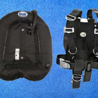 Wingjacket Set DUX Everes 23L mit Komfort-Harness