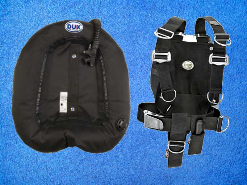 Wingjacket Set DUX Everes 23L mit Komfort-Harness
