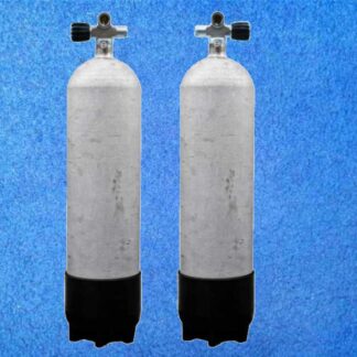 Faber Tauchflasche 12Ltr mit Brücken-Ventil - 232 - Set
