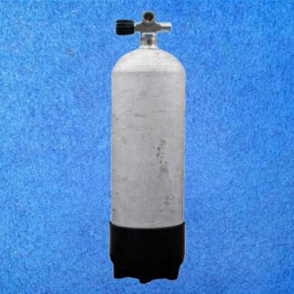 Faber Tauchflasche 10 Ltr mit Brückenventil - 300 bar