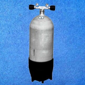 Faber Tauchflasche 10 Ltr mit Twinventil - 300 bar