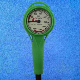 Finimeter 400bar mit Hülle und HD-Schlauch