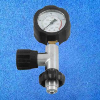 Flaschenprüfmanometer - DIN