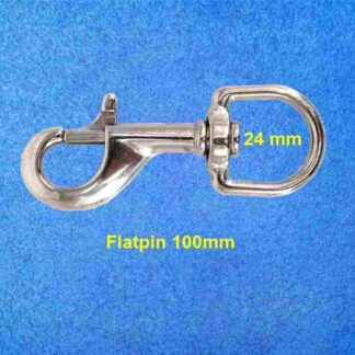 FlatPin Boltsnap V4A 100mm