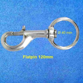 FlatPin Boltsnap V4A 120mm