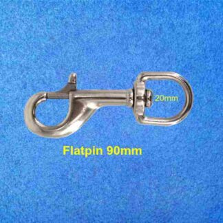 FlatPin Boltsnap V4A 90mm