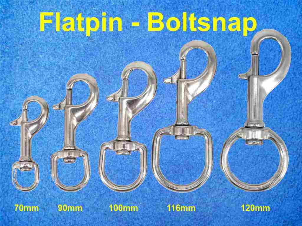 FlatPin Boltsnap V4A 120mm – Bild 2
