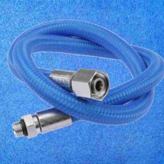Mitteldruckschlauch Flex - Blau - 100cm