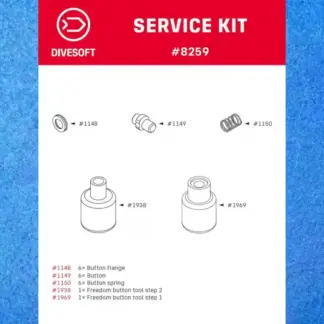 Divesoft Freedom Computer Servicekit