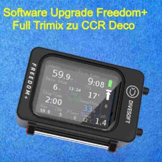 Upgrade Freedom+ Full Trimix zu CCR Deco