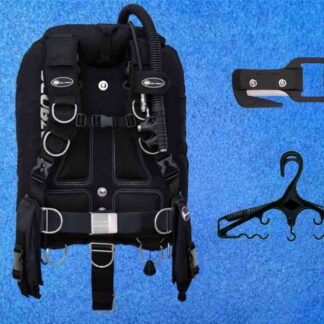 FZ24 Wingjacket Set - Schwarz