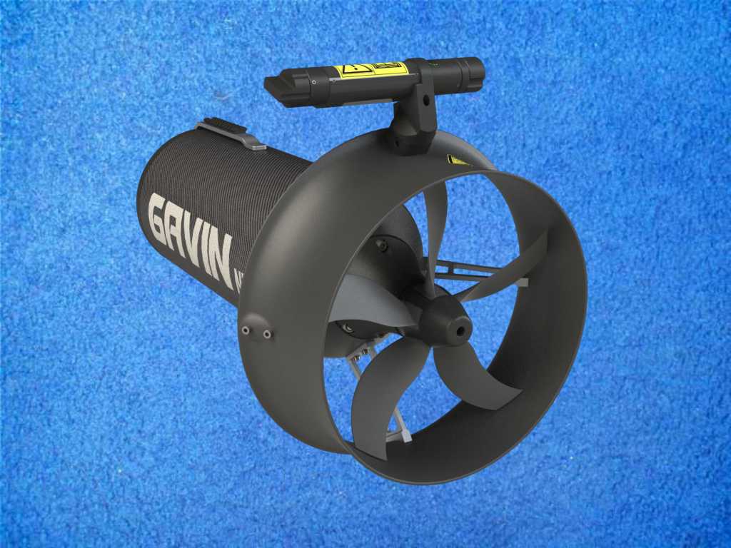 Bigblue Tauchhelm Rot in XL für Taucher – Bild 3