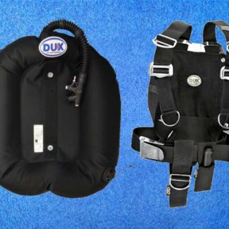 Wingjacket Set DUX Genes 20L mit Komfort Harness