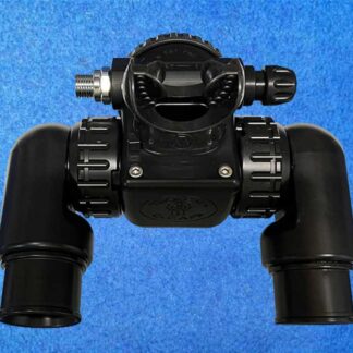BOV Shrimp - Links mit Winkeladapter 40mm