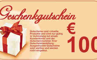 Geschenkgutschein 100