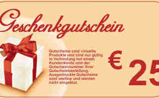 Geschenkgutschein 25