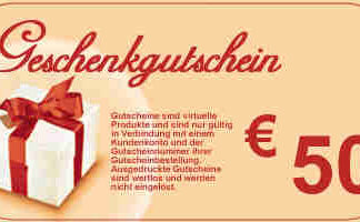 Geschenkgutschein 50