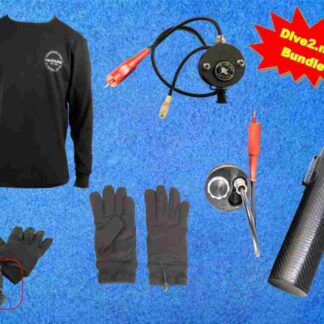 Heizhemd/Handschuhe Bundle 4