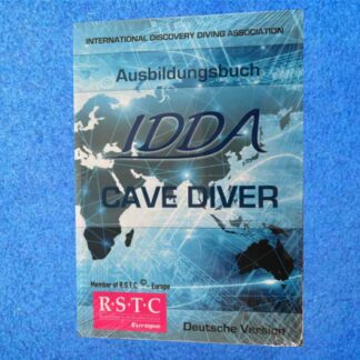 IDDA - Cave Diver Buch