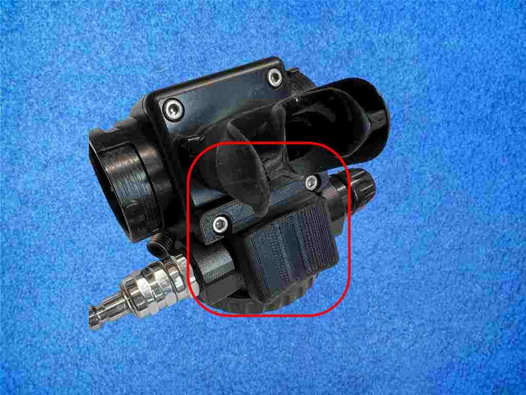 Kinnstützen Set für BOV Shrimp – Bild 4