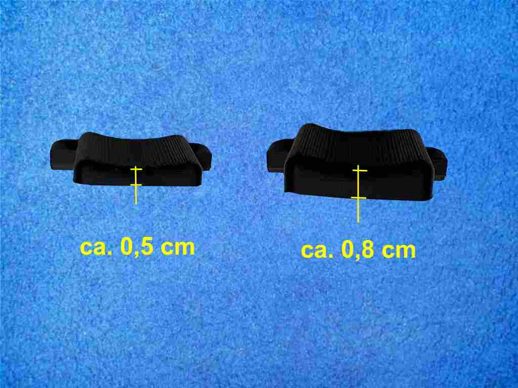 Kinnstützen Set für BOV Shrimp – Bild 3