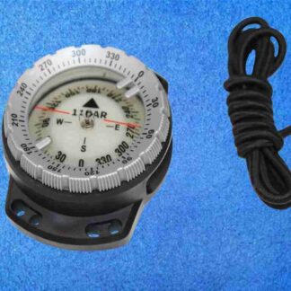 Kompass mit Bungee Mount grauem Stellring