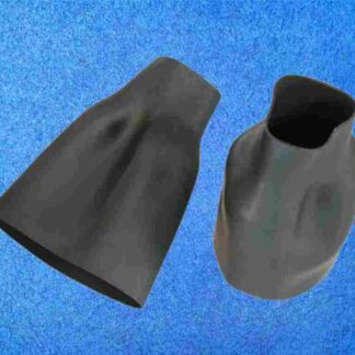 Latex Armmanschetten Flaschenhals  - L