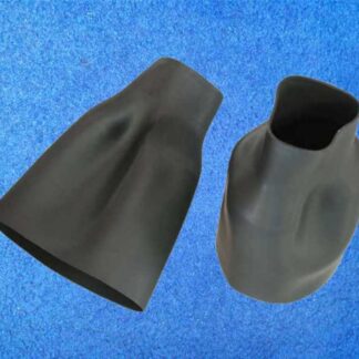 Latex Armmanschetten Flaschenhals - M