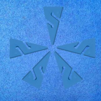 Cave Arrows - Blau