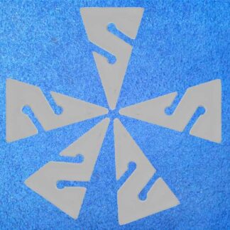 Cave Arrows - Weiss