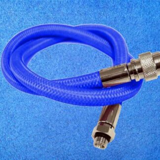 Inflatorschlauch Flex Blau - 65cm