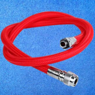 Inflatorschlauch Flex Rot - 56cm
